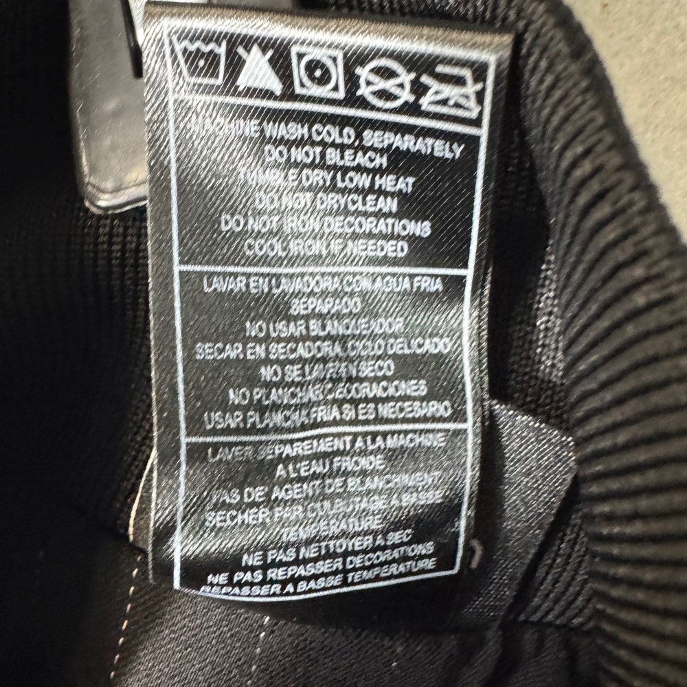 Adidas Las Vegas 07 NBA All-Star Track Jacket Black Pinstripe 5992A/H 07 Mens L - Picture 5 of 7